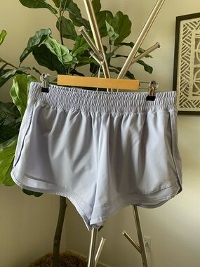 ASICS | Women’s Lavender Women's Athletic Shorts - XL